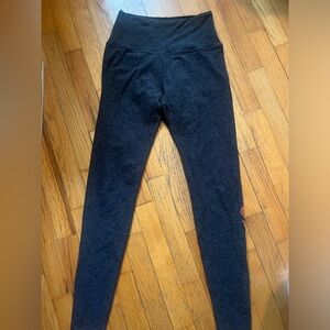 Large Beyond Yoga/Pure Barre High Waisted Leggings